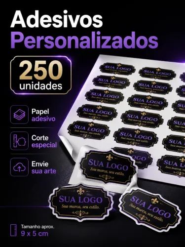Adesivos Personalizados | Etiquetas para Empresas e Produtos