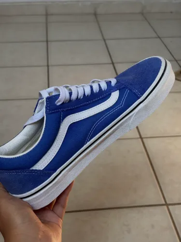 Vans Old Skool Original Azul - Tam. 39 - Novo Sem Uso