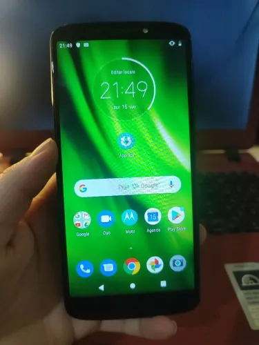 Celular moto g6 play 32gb