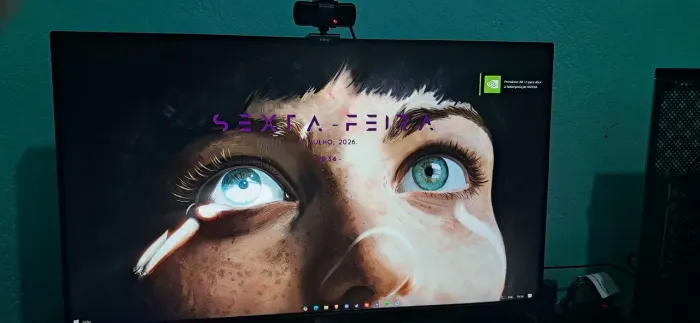 Monitor LG Polegadas 100 hz fullhd