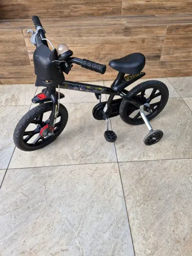 Bicicleta do Batman aro 12