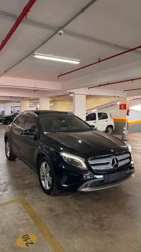 Mercedes-Benz GLA 200 Enduro 1.6 TB 16V Flex Aut. 2017