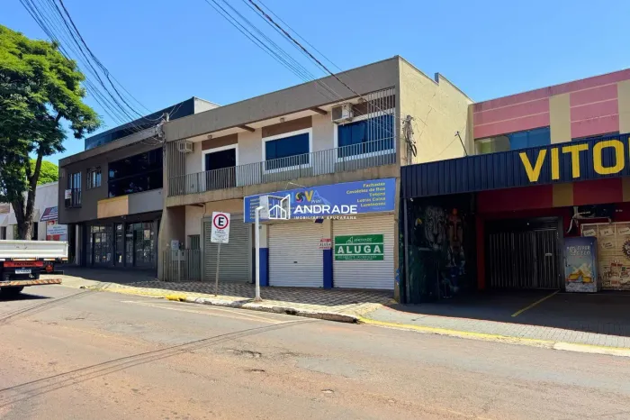 Sala para locação 70m² R$1.800,00 - Vila Nossa Senhora da Conceição, Apucarana, PR