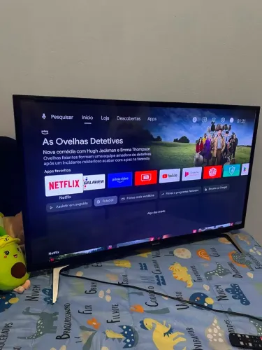 Tv SMART 43 Semp Tcl leia