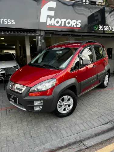Fiat Idea Adv./ Adv.lock.dualogic 1.8 Flex 5P 2014