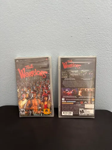 ALua Jogos The Warriors PSP LACRADO (valor da unidade 200; 2 unidades disponíveis)