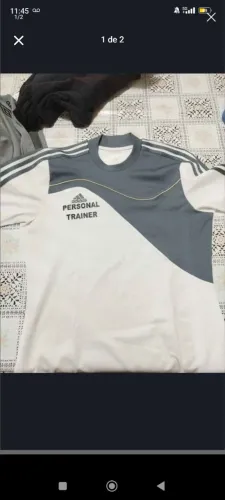 Camisa Personal Trainer Adidas M