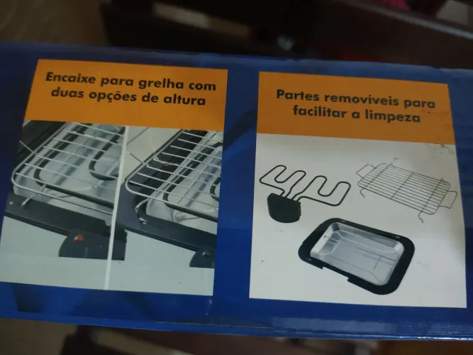 Churrasco sem fumaça