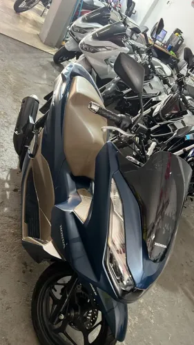 HONDA PCX  160 DLX AZUL  2024 SHALON VEICULOS CARIACICA