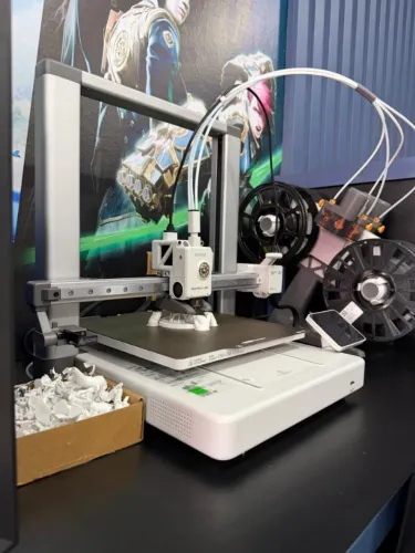 Impressora 3D Bambu Lab A1 Combo AMS Lite Nova com Garantia