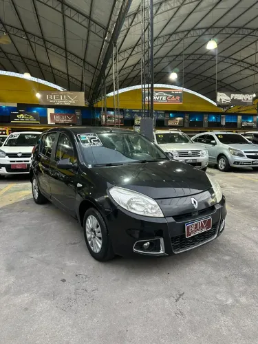 Renault Sandero Privilège Hi-flex 1.6 8V 5P 2012