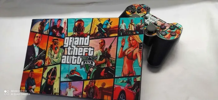 Skidesiva Premium PS2 Slim Alto brilho sem bolhas e já laminada ,produto de qualidade