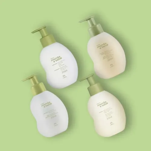Kit mamãe e bebê natura