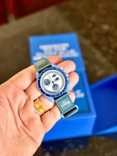 Relógio Omega Moonswatch