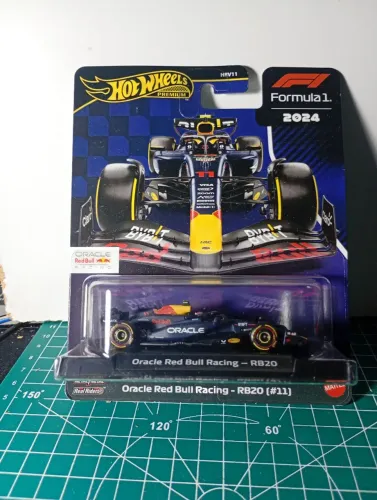 Hotwheels Fórmula 1 Red Bull 