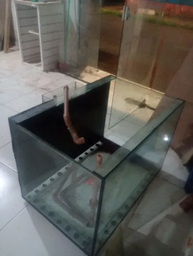 Aquário 90x60x60 + Sump
