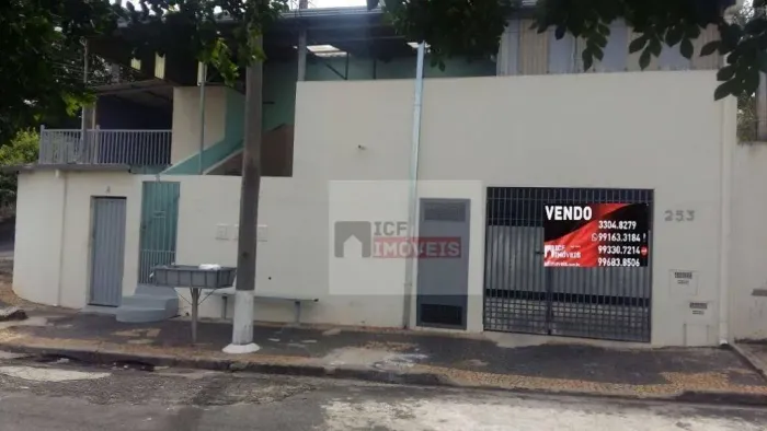 Casa residencial à venda, São Luiz, Americana.
