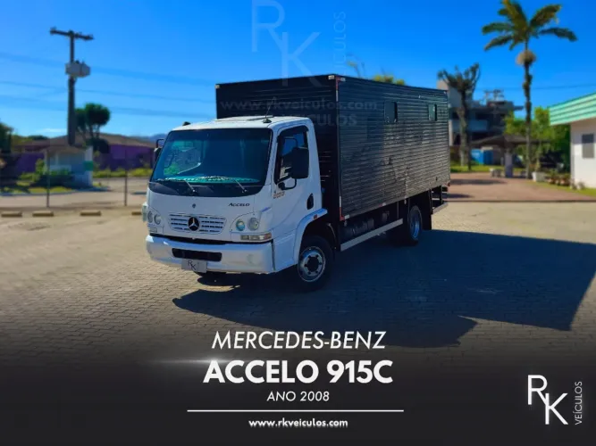 Accelo 915C 2p (diesel)