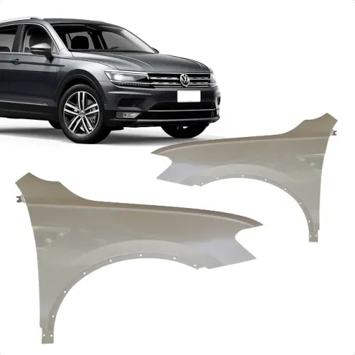 paralama direito tiguan 2018 ate 2021 novo importado