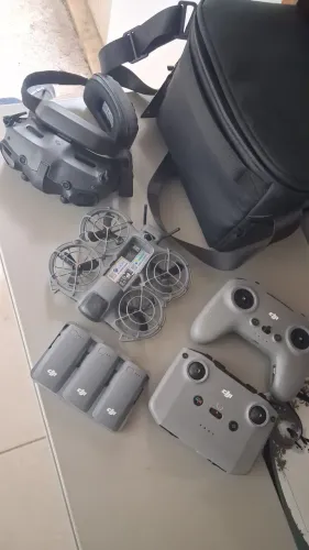 Dji neo 2 combo + Kit FPV goggles 3