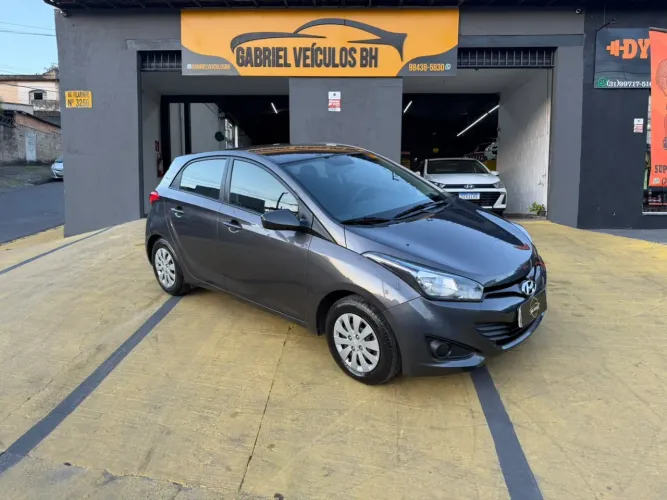 Hyundai HB20 C./c.plus/c.style 1.6 Flex 16V Mec. 2015
