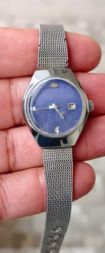 Relógio orient automático feminino**parado p revisão**