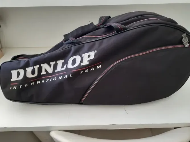 KIT 4 RAQUETES DE TENIS + 9 BOLINHAS + BOLSA