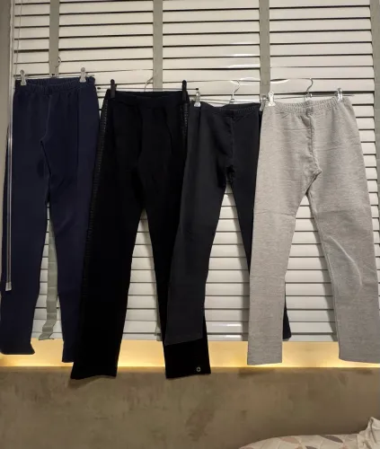 Conjunto de leggings infantis 