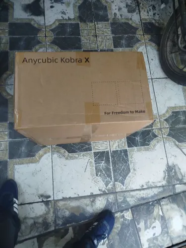 Vendo impressora 3 d anycubic cobra X