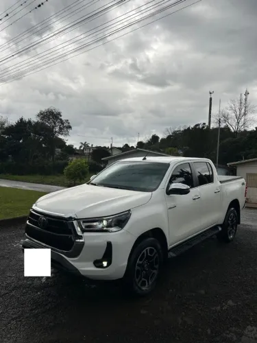 Toyota Hilux CD SRX 4X4 2.8 TDI 16V Diesel Aut. 2022