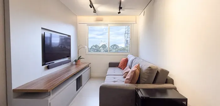 Imóvel para venda tem 47 metros quadrados com 1 quarto em Cerqueira César - São Paulo - SP