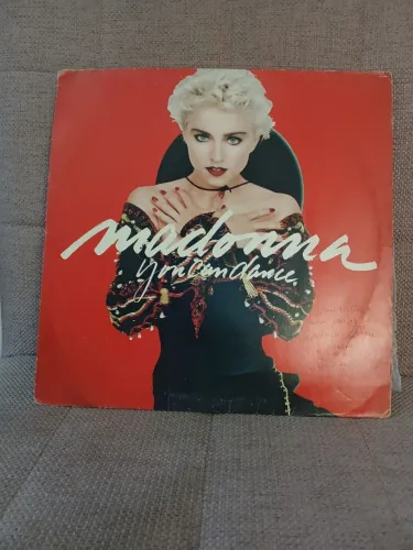 Disco Vinil Madonna