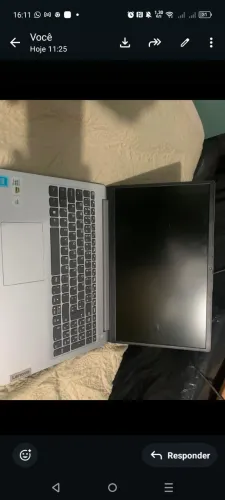 Vendo um notebook 