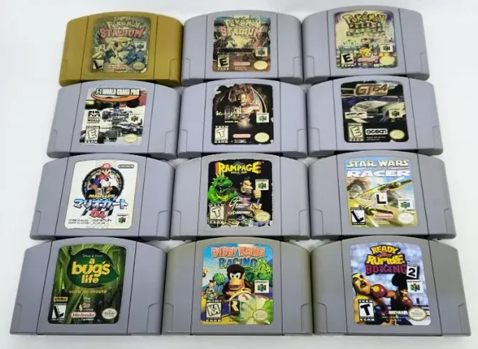 Fitas originais de Nintendo 64 - Preços na descrição