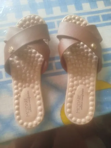 Vende sandália nova ortopédica 