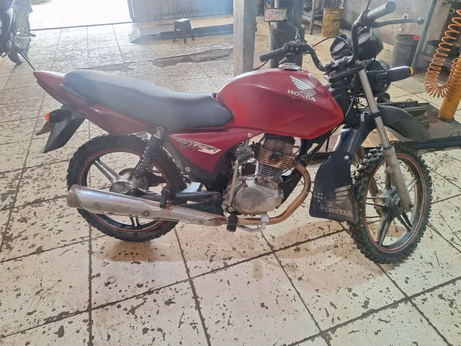 Titan 150 abo 2007 [moto feita revisão],pronto para uso.