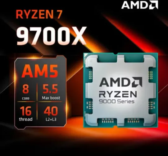(NOVO) Ryzen 7 9700x