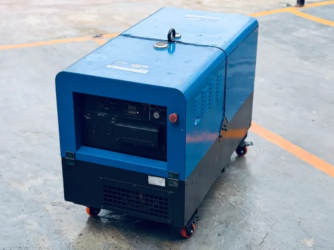 GERADOR 12.KVA PRO SILENCIOSO 127 e 220V