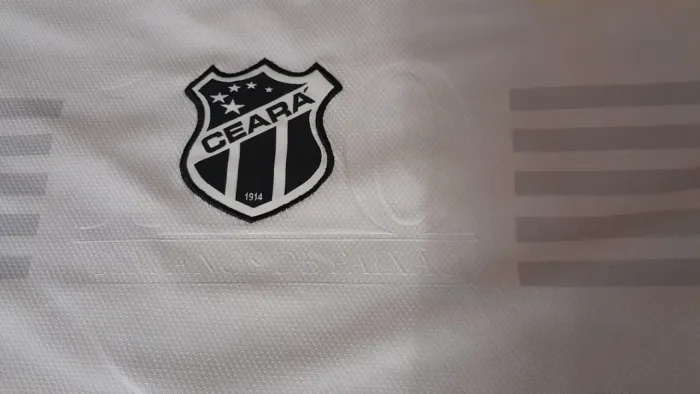 Camisa Oficial Ceará SC 2014 Tam. G - Centenário