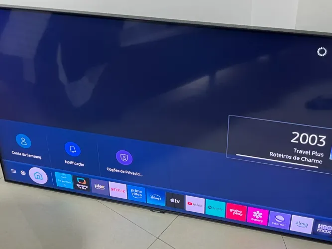[Quebrada] Tv Samsung Qled 50 polegadas