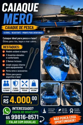 Caiaque Mero