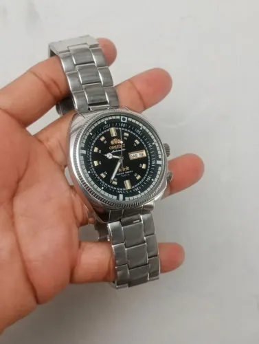 Relógio Orient automático 3 Estrelas King Diver GRANDE
