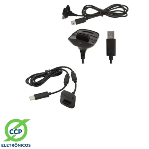 Cabo Para Controle Xbox 360