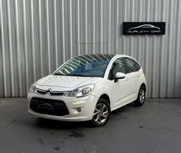 Citroen C3 Tendance 1.6 VTI Flex Start 16V Aut. 2017