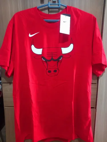 Camiseta nike bulls oficial na tag nova GG