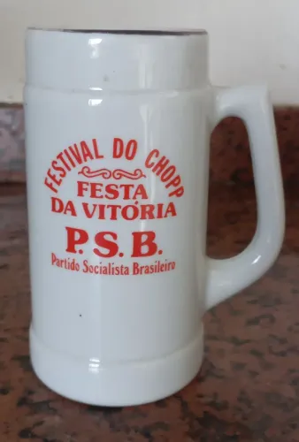 Caneca de porcelana caneca de chopp cerveja monte Sião promocional uso enfeite decoração 