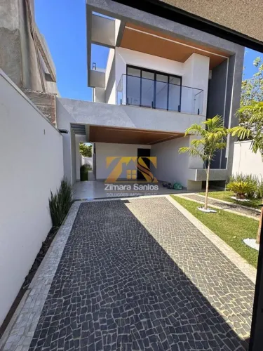 Sobrado Alto Padrão com 3 suítes - 204 m² na 505 sul (ARSO 52) - Próximo ao Hospital Jorge