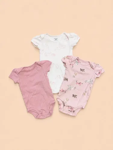 Kit Bodys da Carters