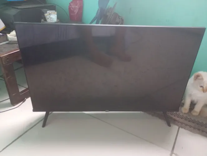 Tv para retirar peças