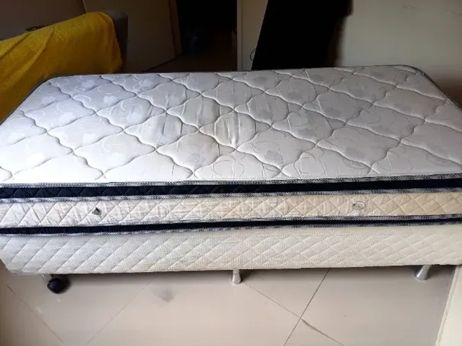 Cama box solteiro